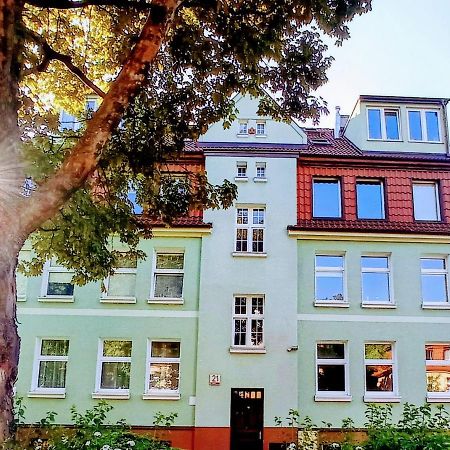 Zielona Kamienica Gdansk Leilighet Eksteriør bilde