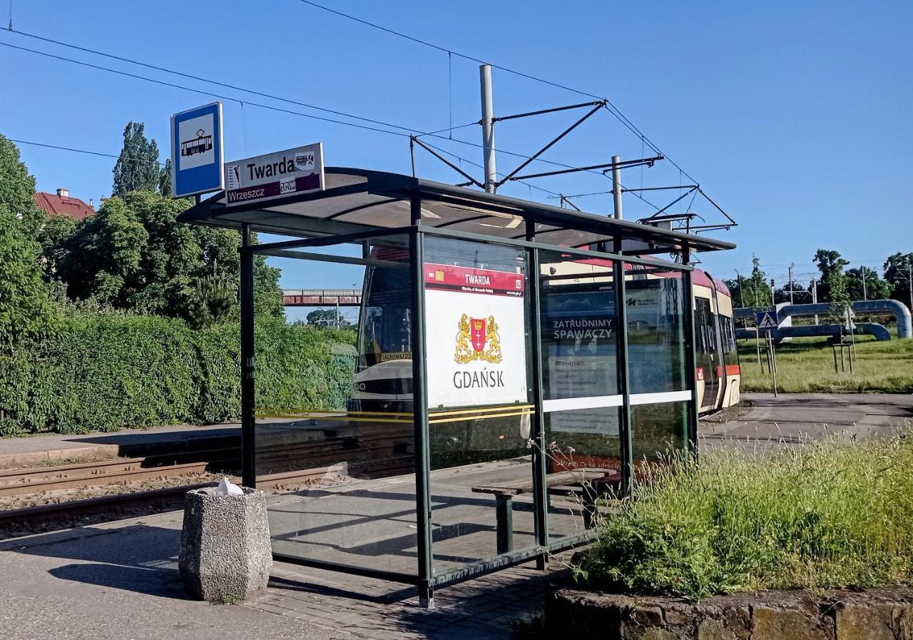 Zielona Kamienica Gdansk Leilighet Eksteriør bilde
