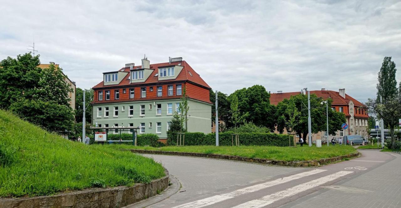 Zielona Kamienica Gdansk Leilighet Eksteriør bilde