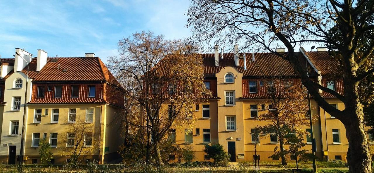 Zielona Kamienica Gdansk Leilighet Eksteriør bilde