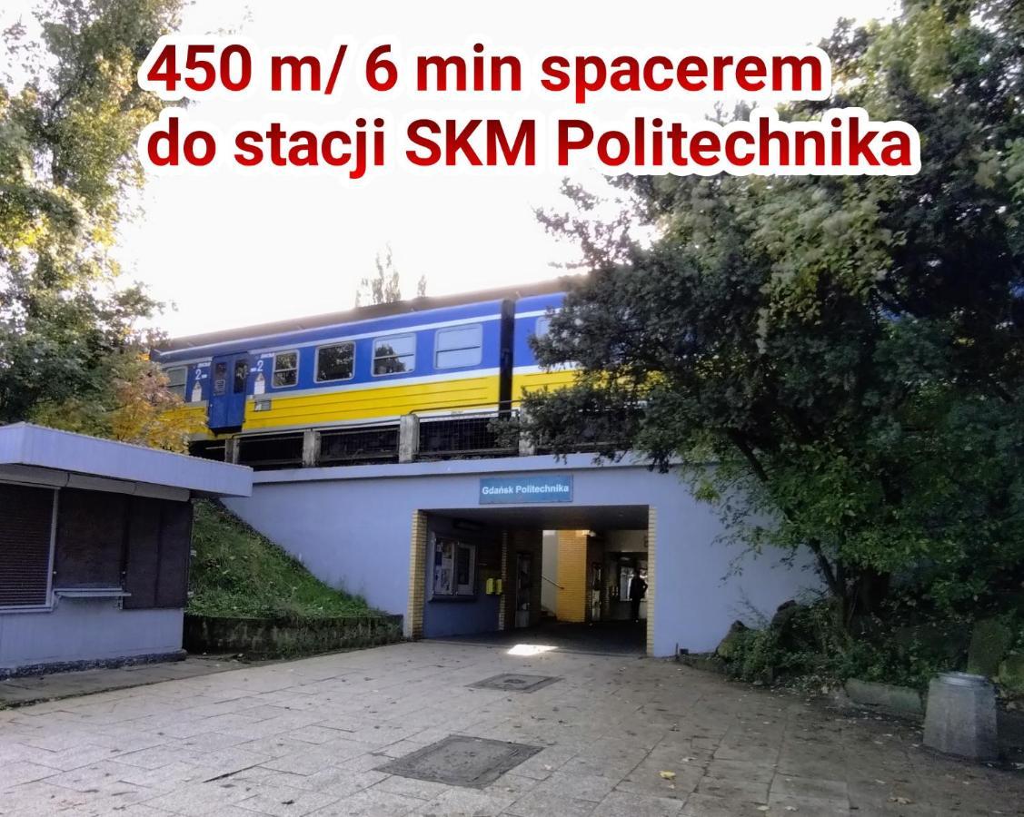 Zielona Kamienica Gdansk Leilighet Eksteriør bilde