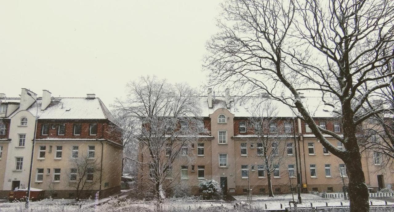 Zielona Kamienica Gdansk Leilighet Eksteriør bilde